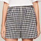 Gingham/ Desert Sky