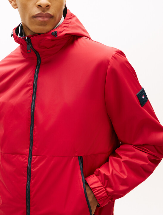 Reversible Color Block Jacket