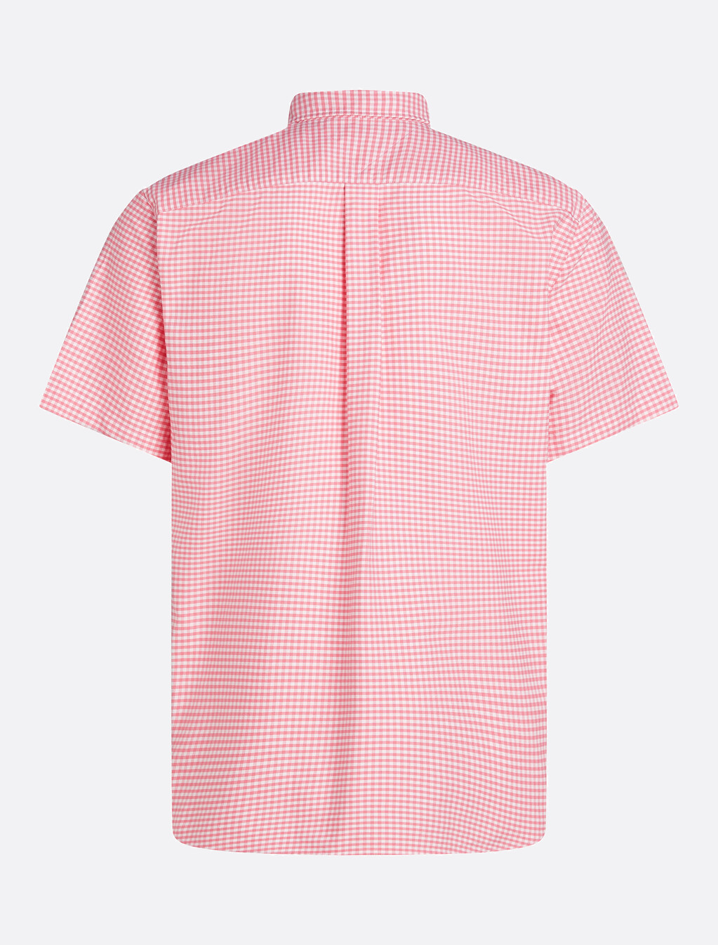 Heritage Oxford Gingham Shirt, Classic Pink / Check, hi-res