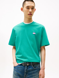 90s Pop Flag T-Shirt, Hawaiian Turquoise, hi-res