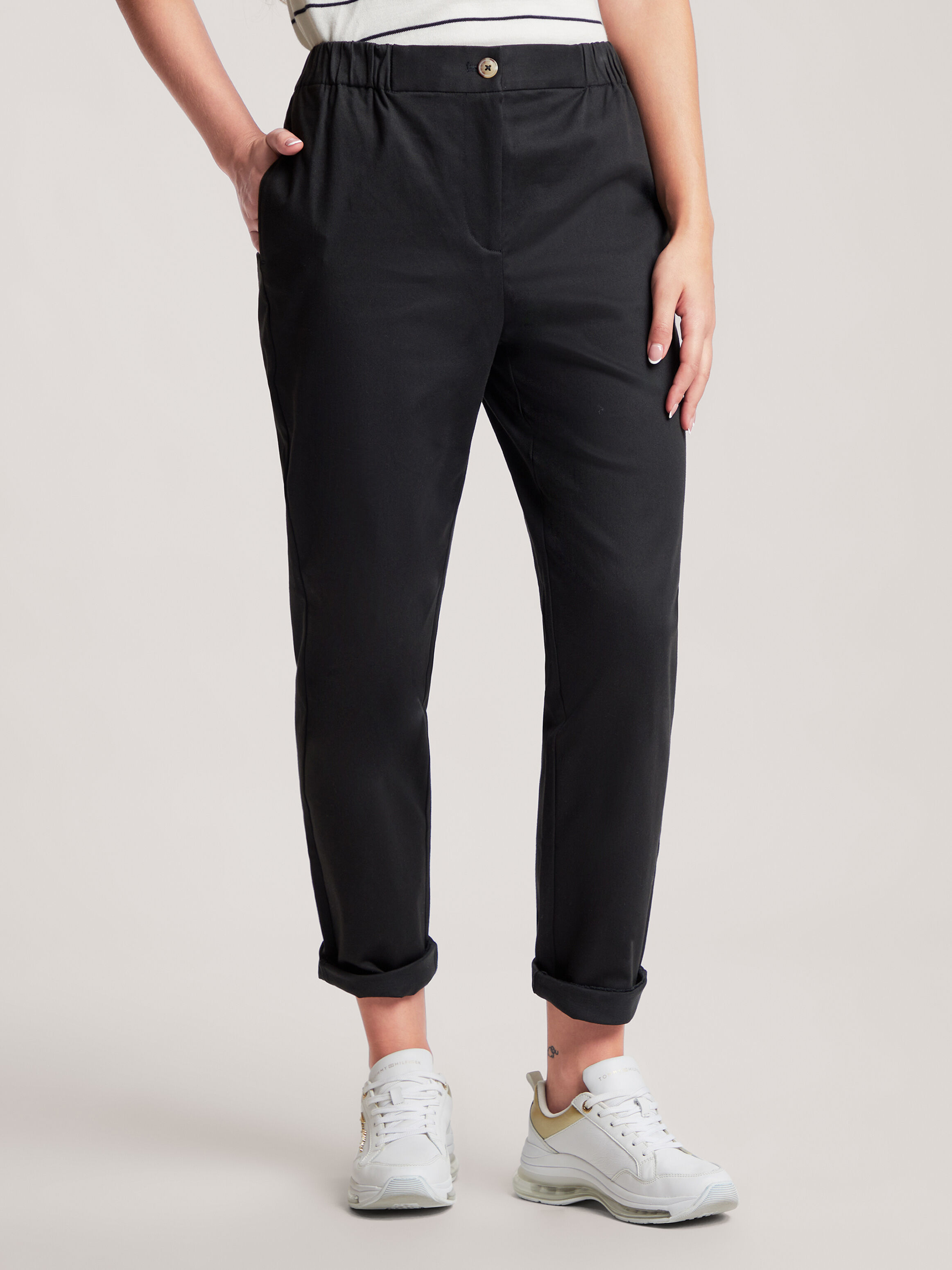 Pull on ankle pants sales