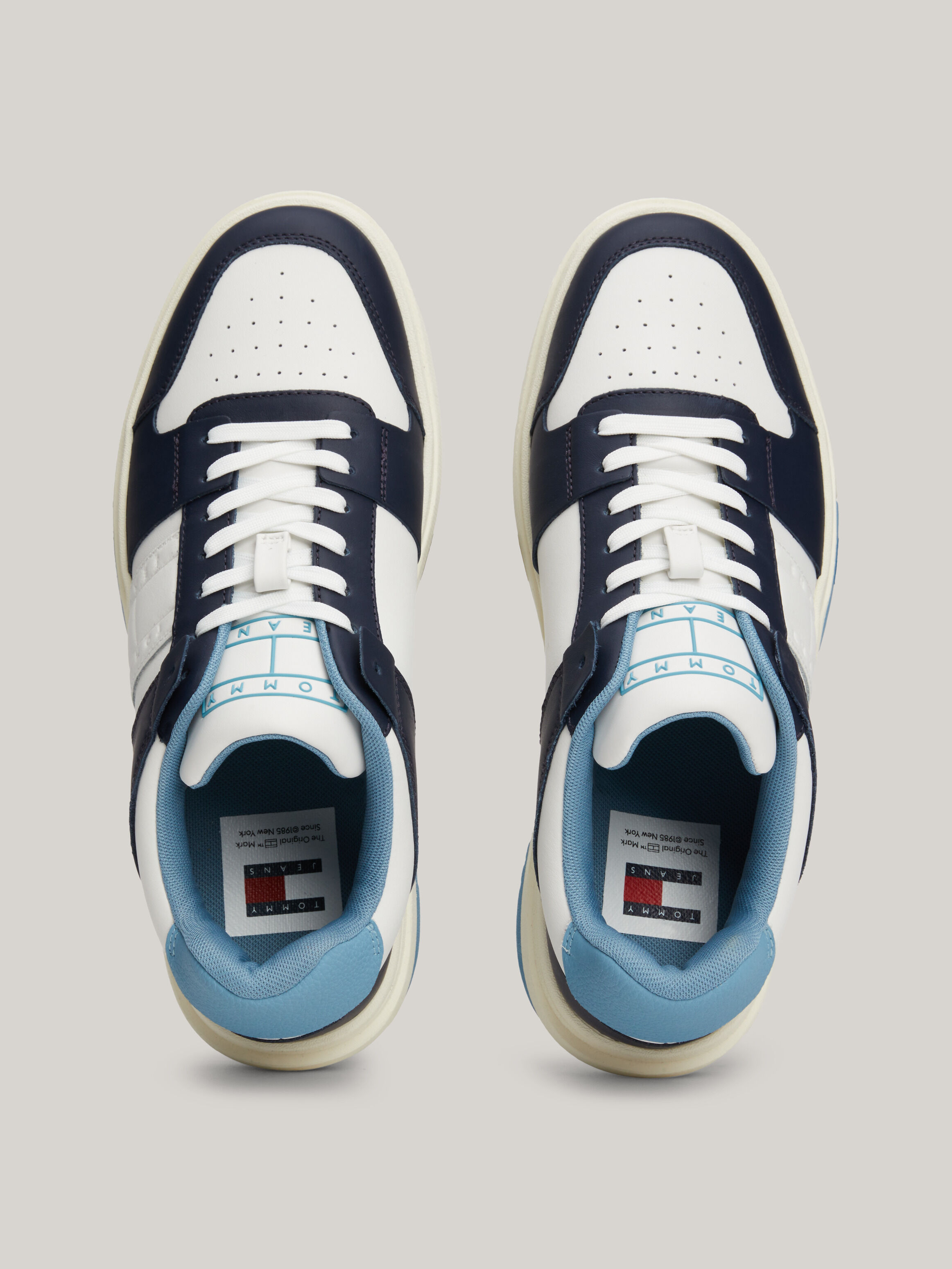 Tommy hilfiger colour block trainers store