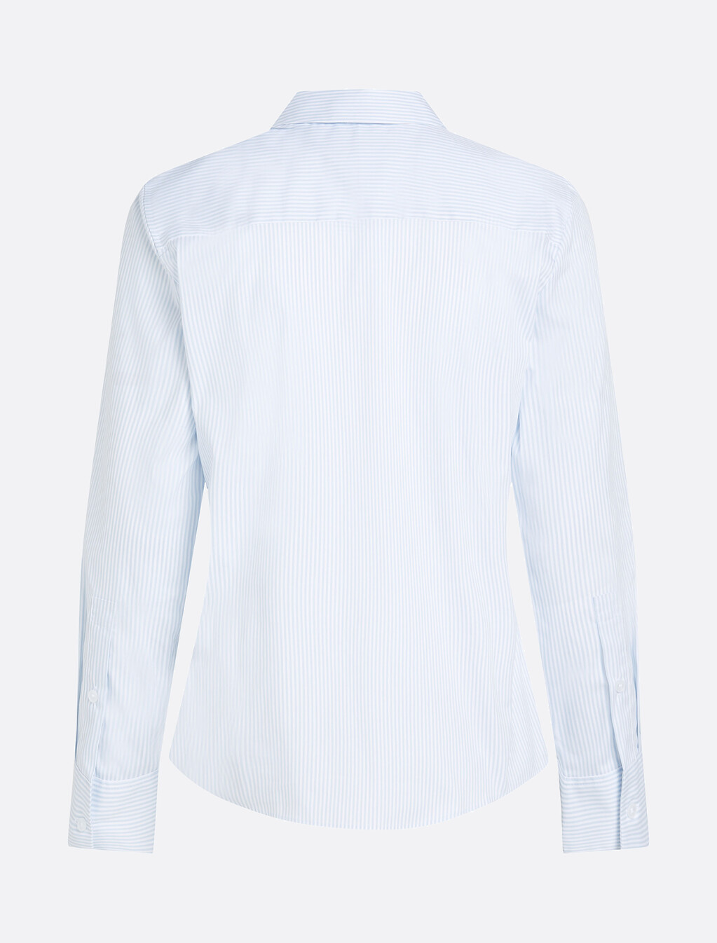 Asia Fit Regular Poplin Shirt, Classic Ithaka Stp Breezy Blue, hi-res