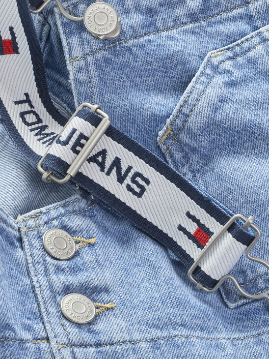 DUNGAREE TOP