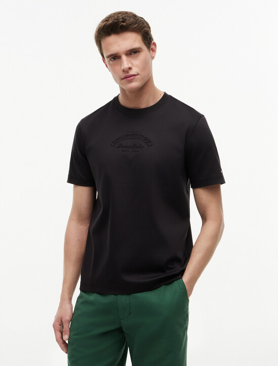 Embossed Logo Interlock T-Shirt