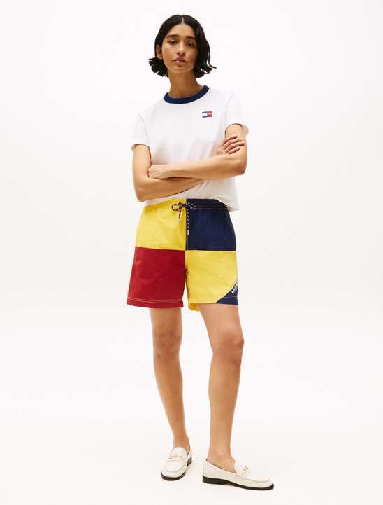Hilfiger Sailing Colour-Blocked Shorts
