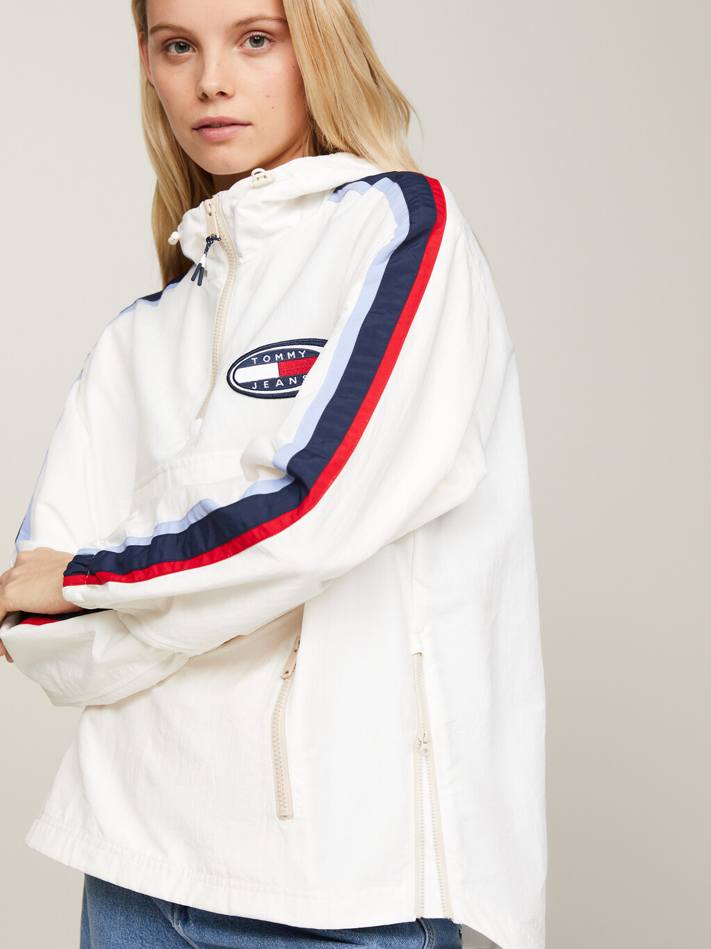 Archive Chicago Popover Jacket, Ancient White, hi-res