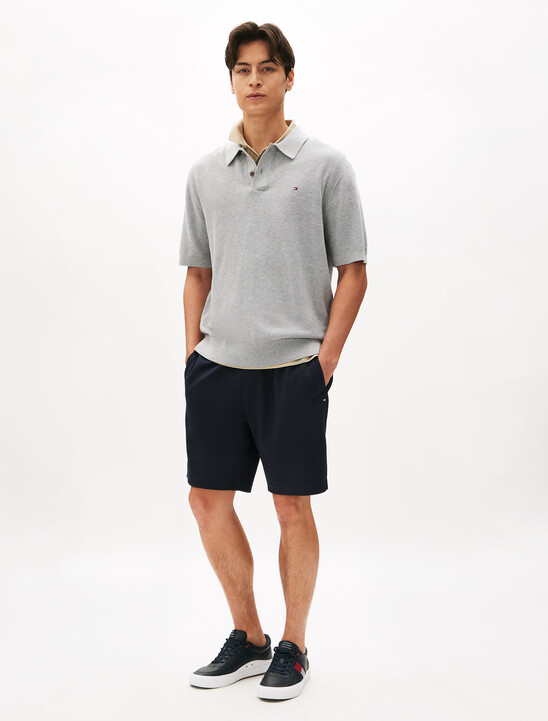 Rice Corn Short Sleeve Polo