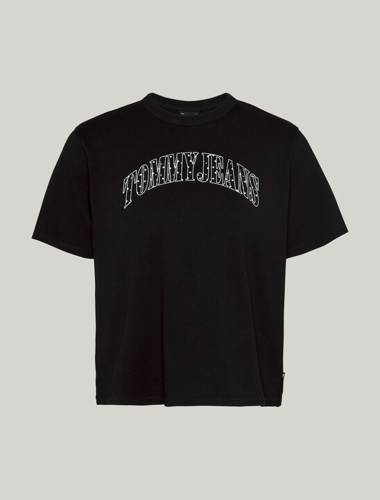 Logo Appliqué Boxy T-Shirt