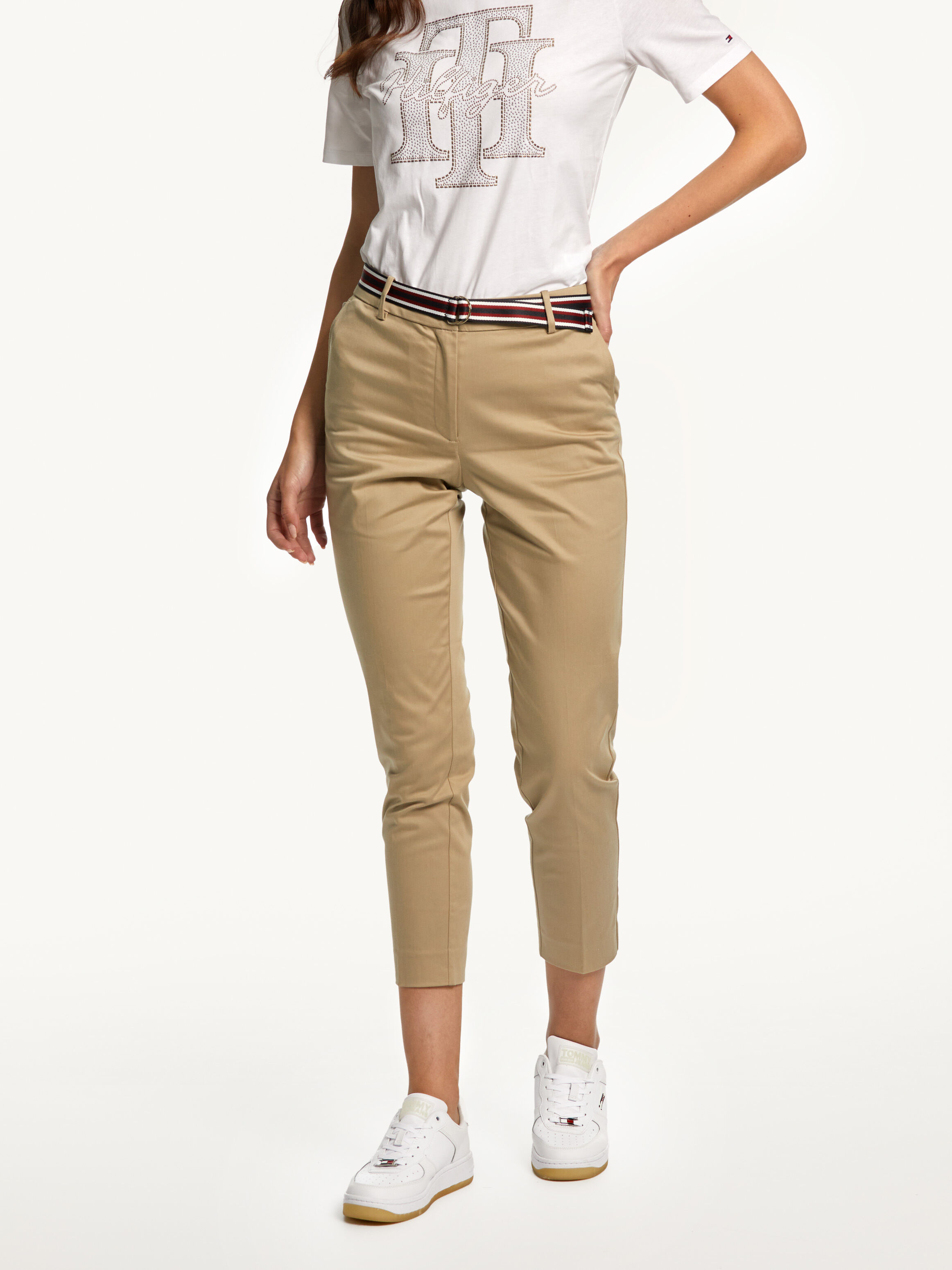 Tommy hilfiger ankle pants clearance