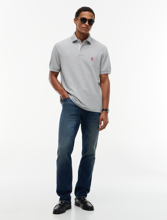 Heritage Crest Relaxed Fit Polo Shirt