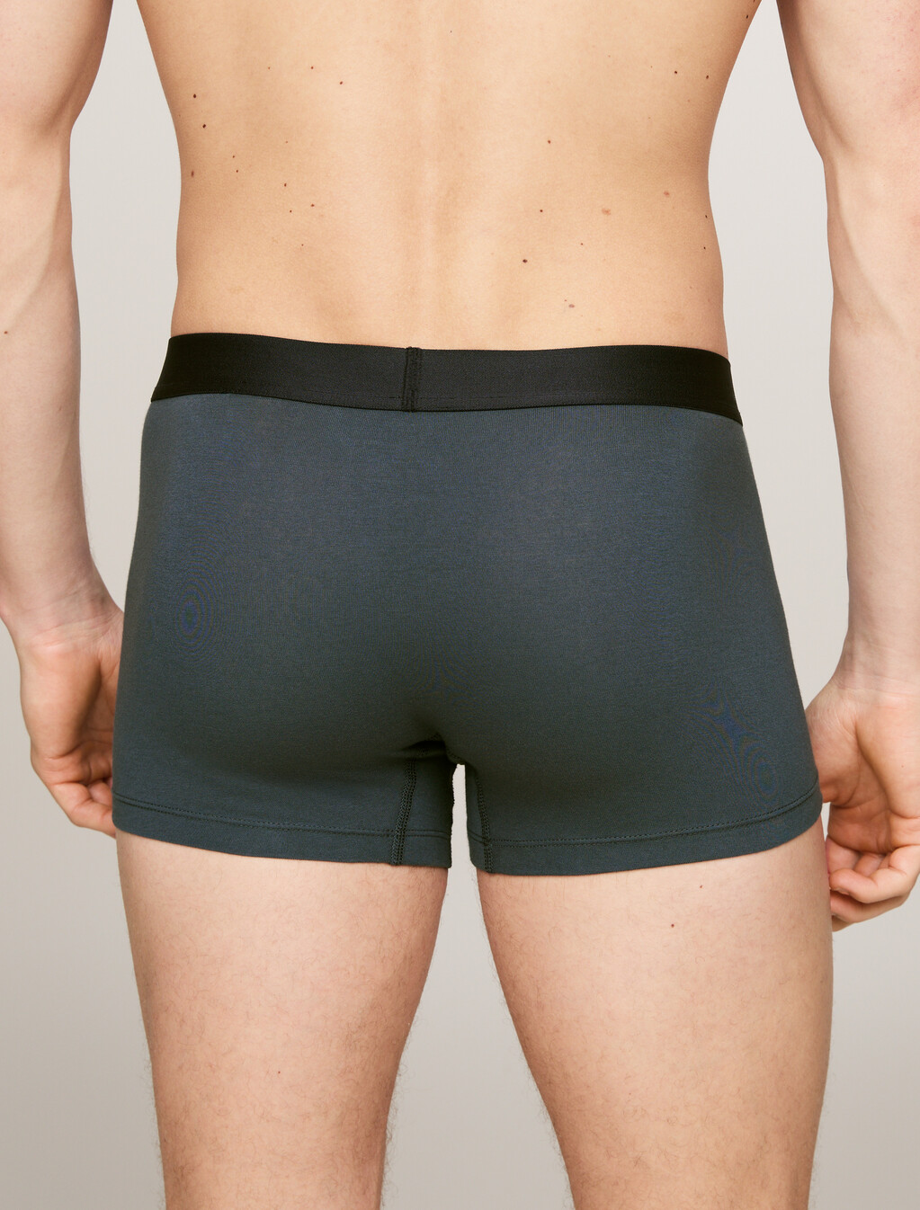 3-Pack TH Original Logo Waistband Trunks, Breezy Blue/Pri Red/Mil Denim, hi-res