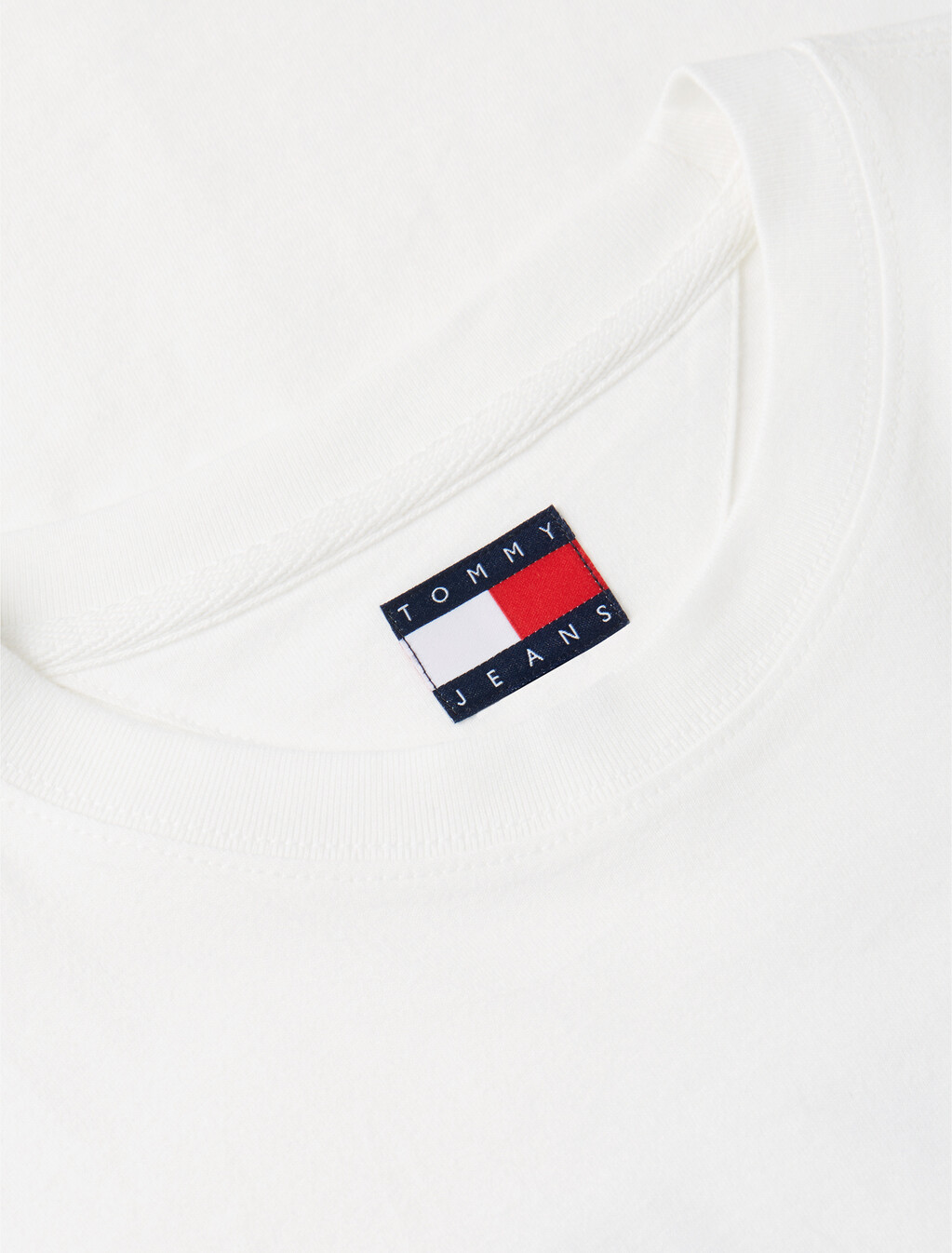 Peached Jersey T-Shirt, Ecru, hi-res