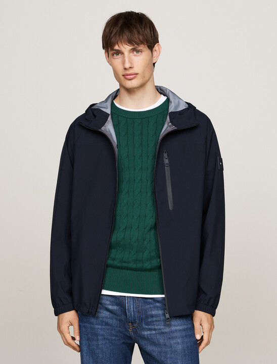Windproof Hooded Jacket