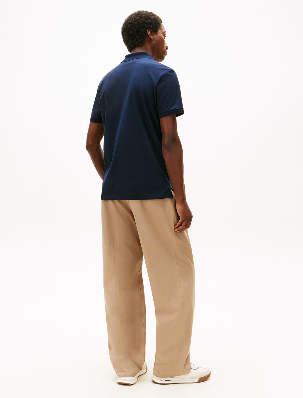 Icon Luxe Logo Embroidery Polo, Desert Sky, hi-res