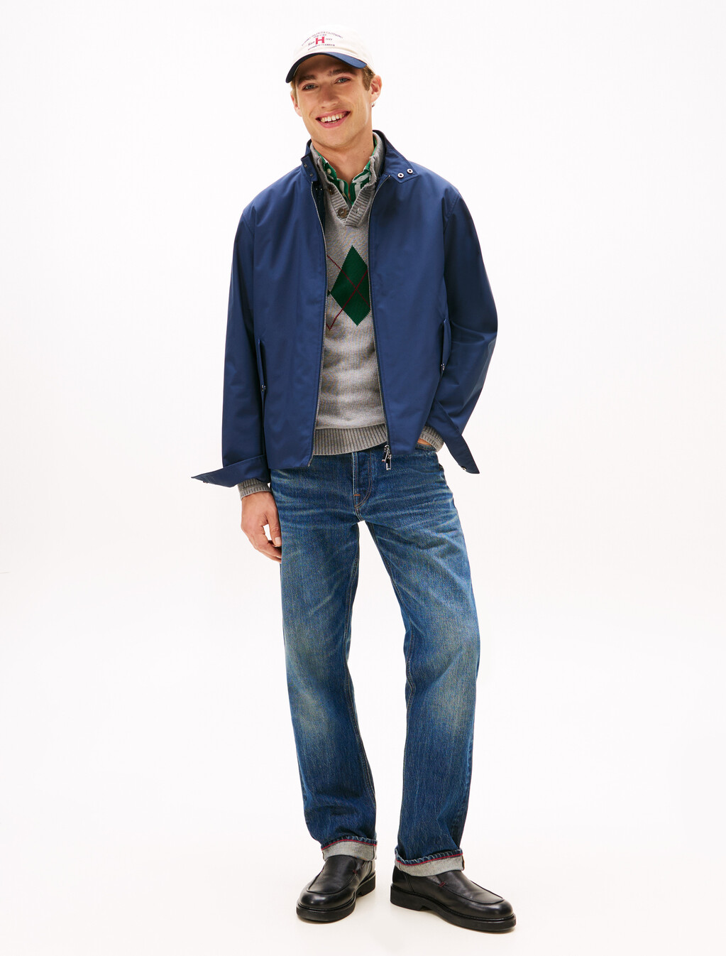 3 In 1 Short Jacket, Dark Night Navy, hi-res