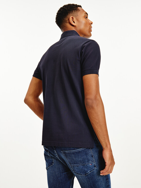 TOMMY STRIPE POLO SHIRT TOMMY STRIPE POLO SHIRT