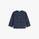 Pin Stripe Navy