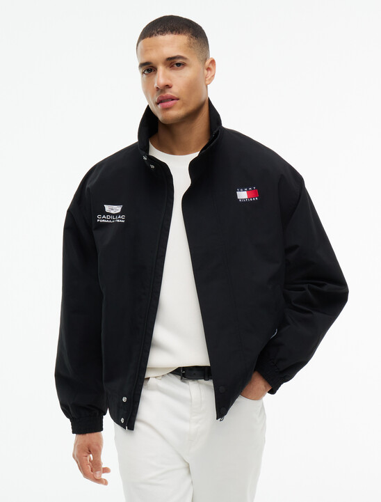 TH x Cadillac Formula 1&reg; Team Logo Zip-Thru Jacket