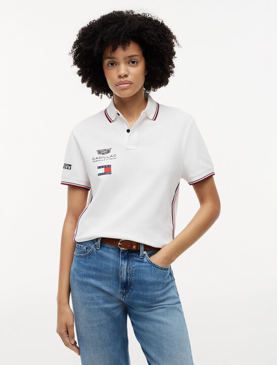 TH x Cadillac Formula 1&reg; Team Replica Polo Shirt