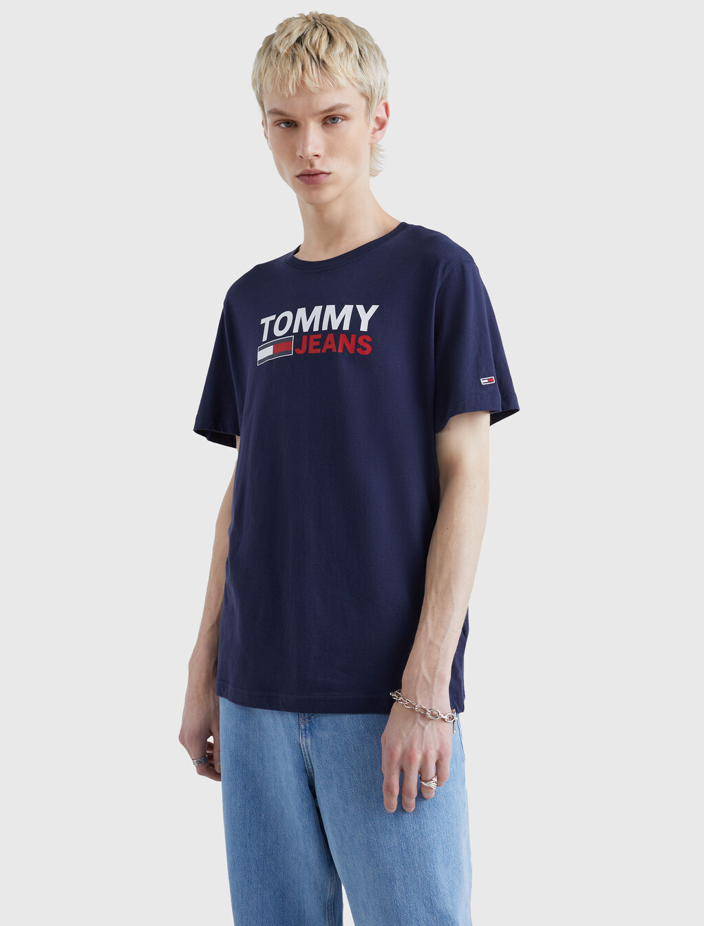 Corporate Signature T-Shirt, Twilight Navy, hi-res