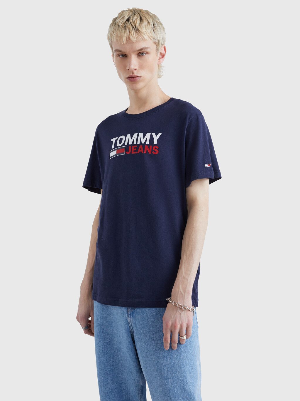 Corporate Signature T-Shirt, Twilight Navy, hi-res