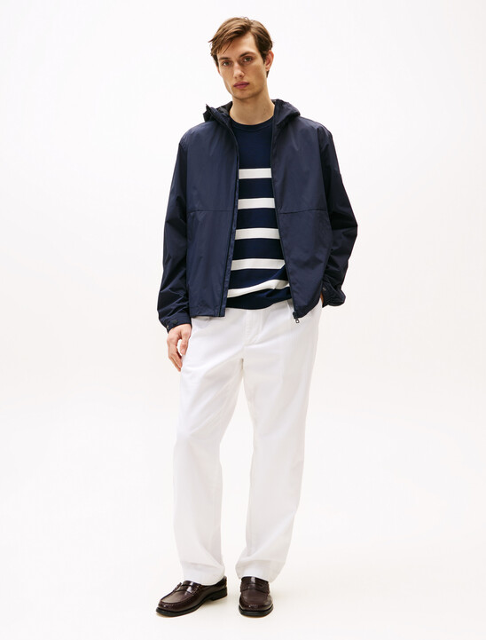Hooded Nylon Jacket