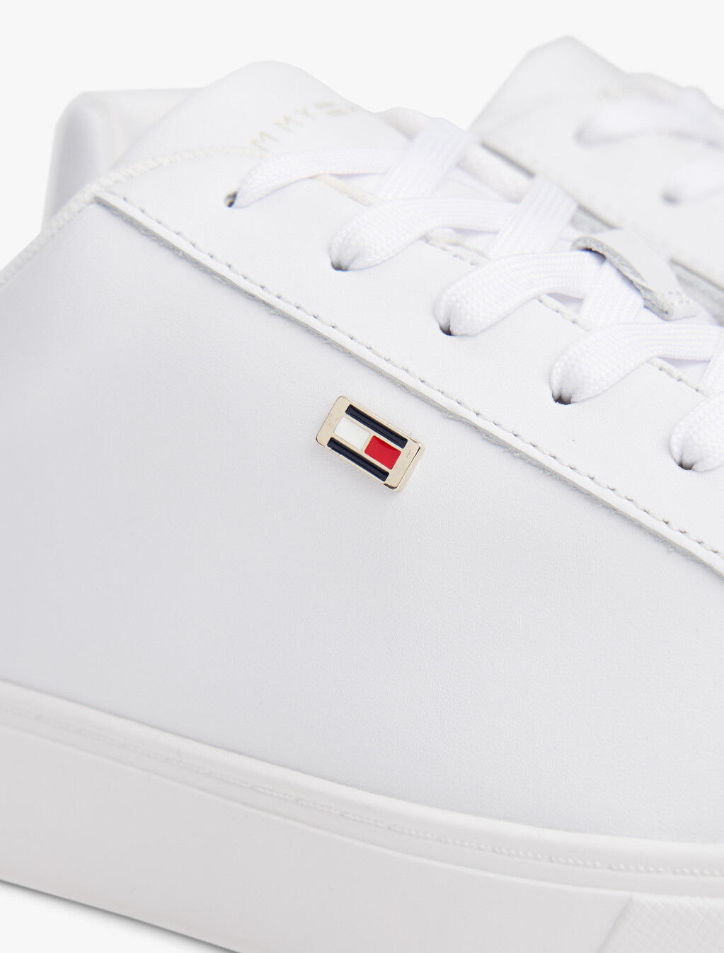Flag Court Sneaker, White, hi-res