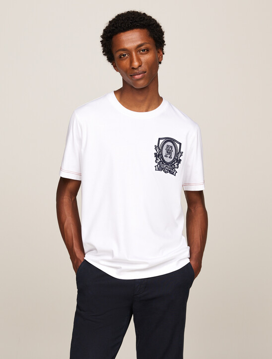 Tonal Logo Embroidery T-Shirt