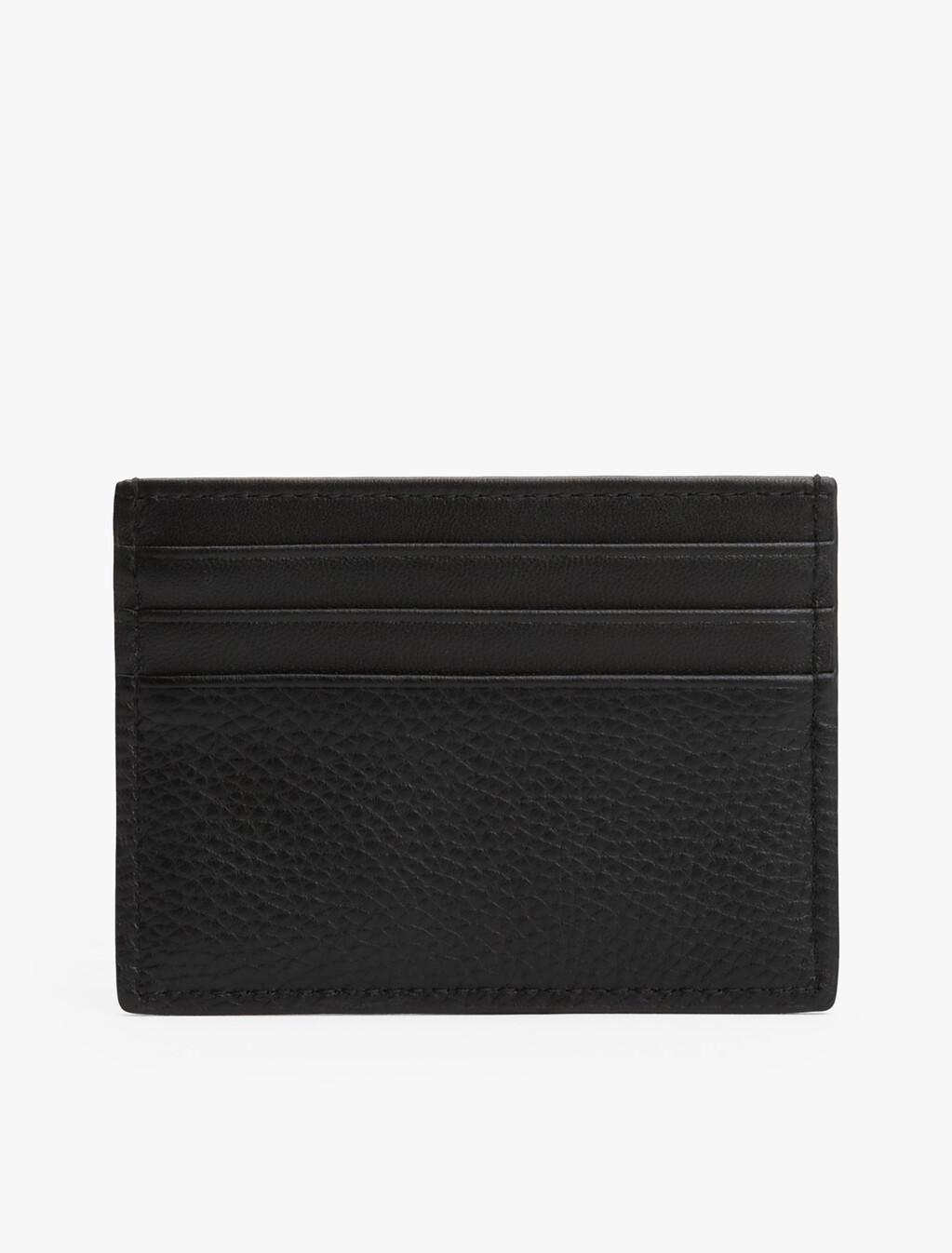 Central Card Holder, Black, hi-res