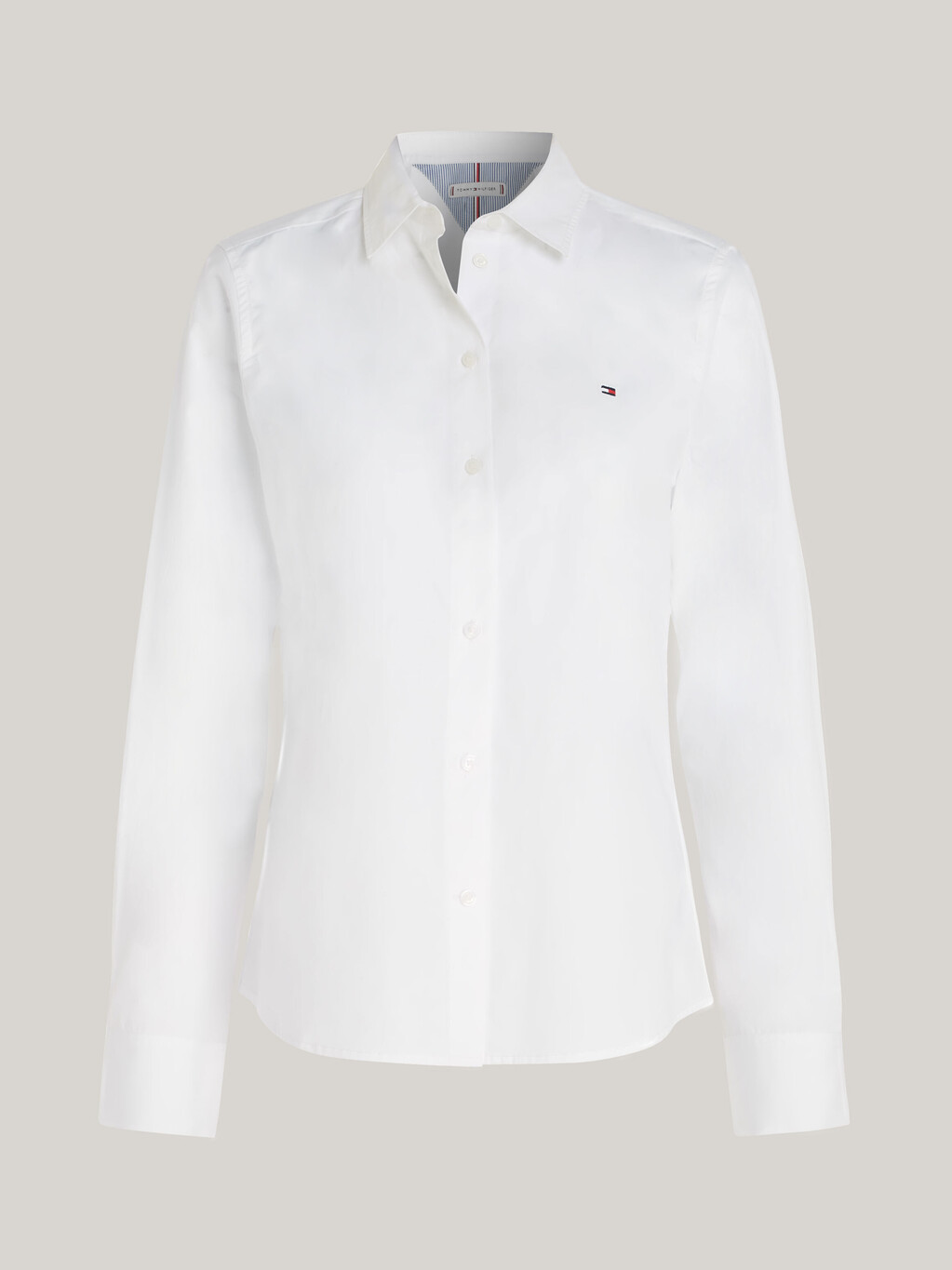 Stretch Oxford Shirt, Th Optic White, hi-res