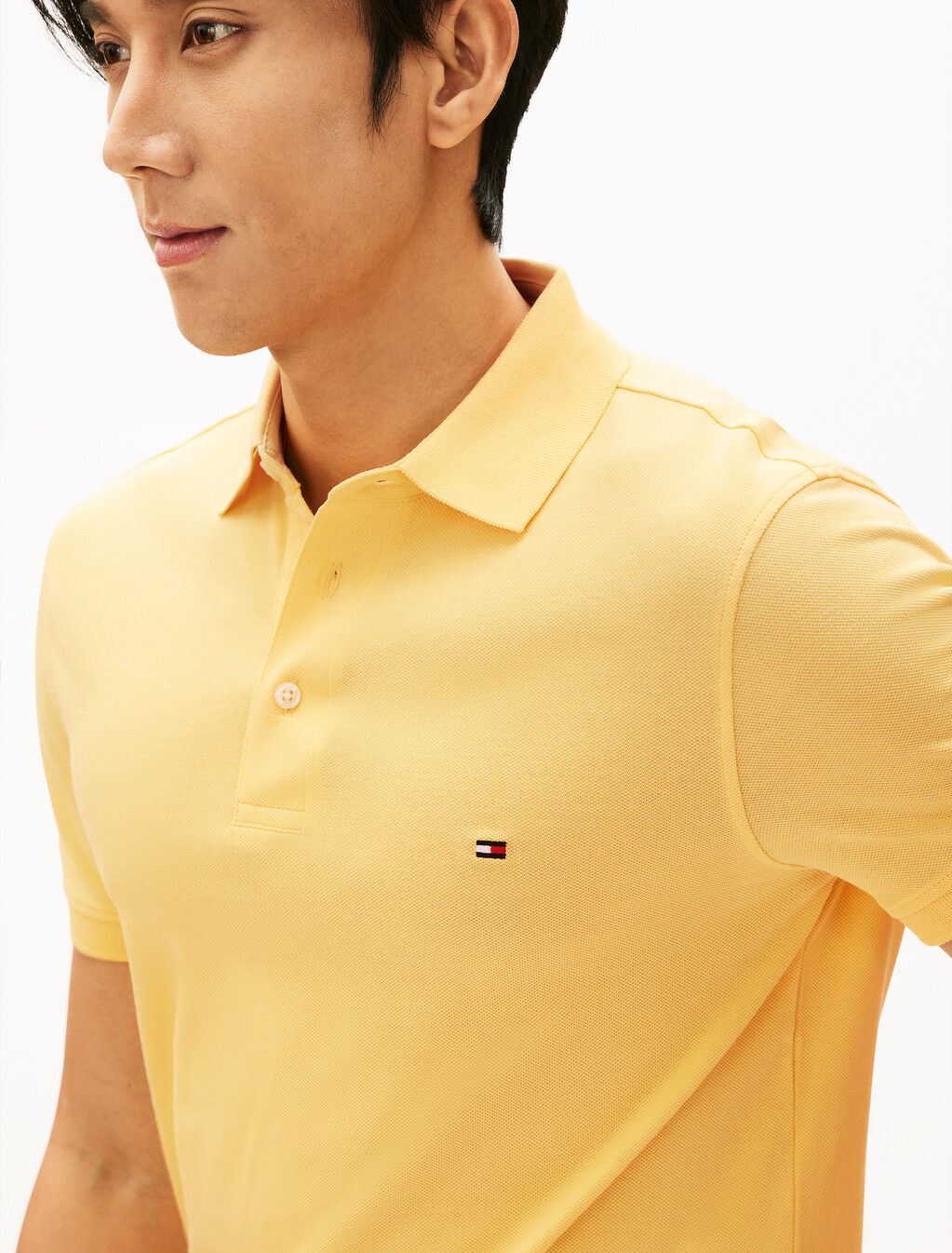 1985 Collection Slim Fit Polo, Citronella, hi-res