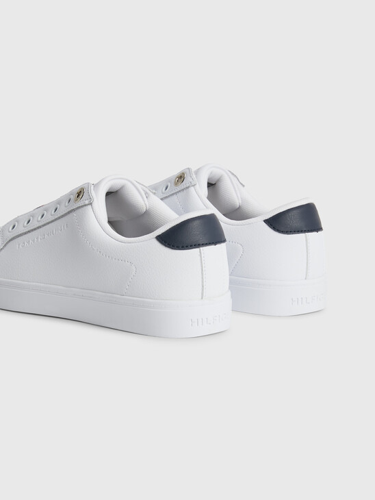 ESSENTIAL SLIP-ON LEATHER CUPSOLE TRAINERS