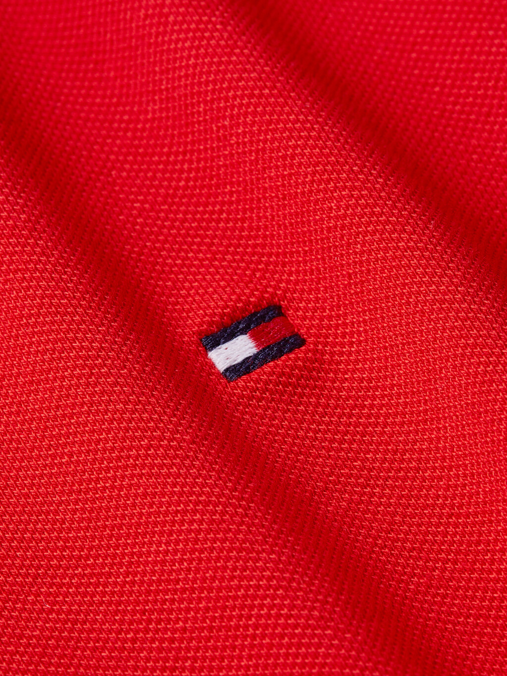 1985 Collection Flag Embroidery Regular Polo, Fierce Red, hi-res