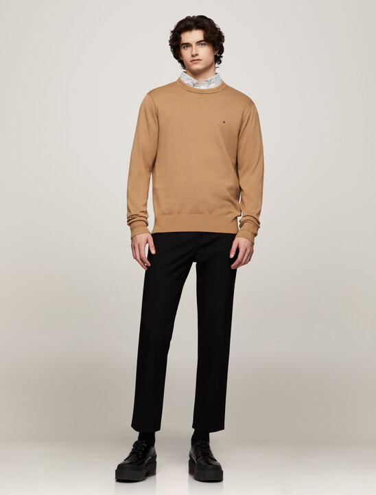 Stripe Organic Cotton Oxford Shirt