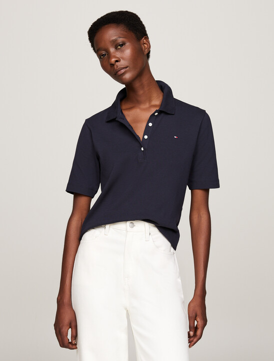 1985 Collection Flag Embroidery Regular Polo