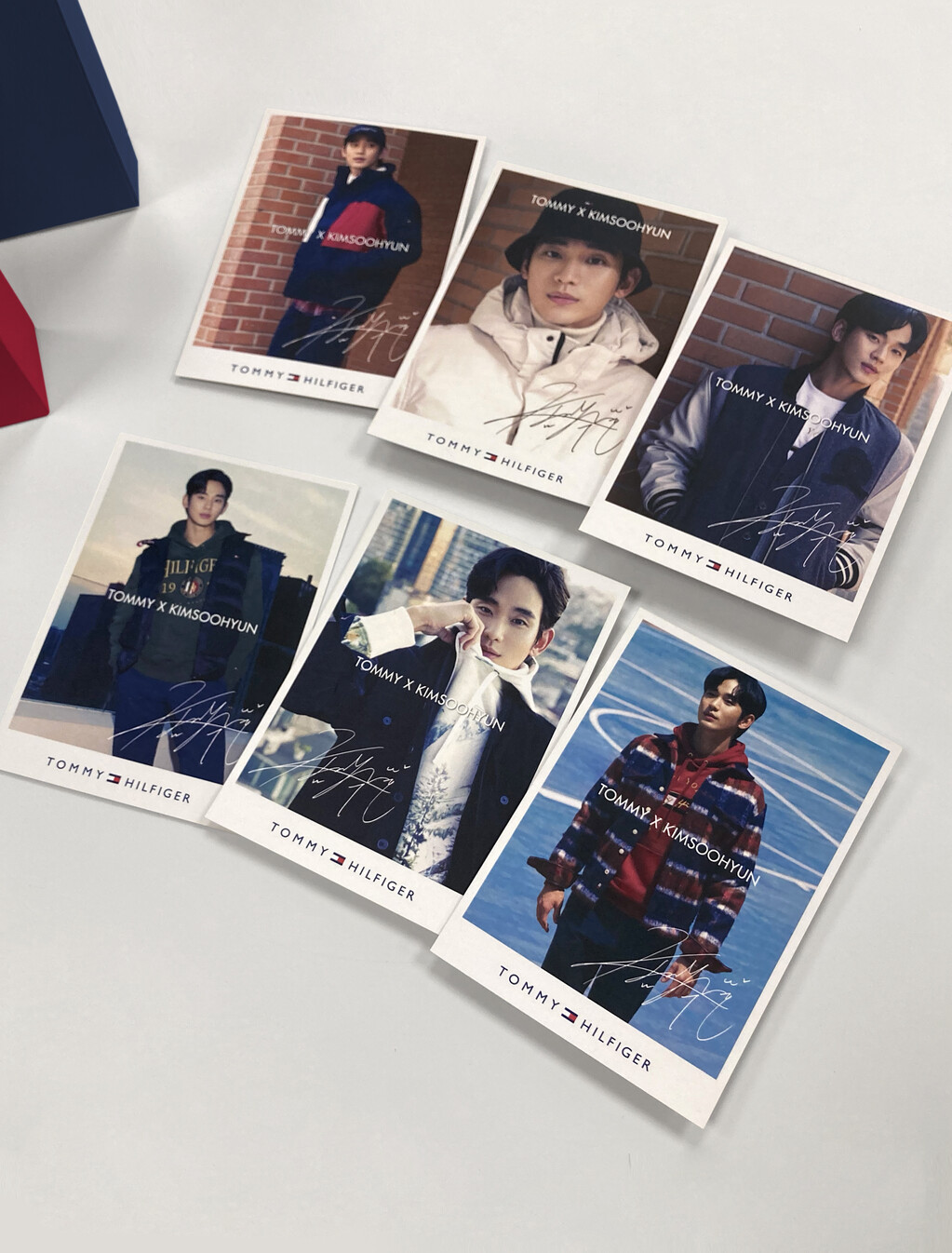 LIMITED TOMMY X KIMSOOHYUN POSTCARD SET, 000, hi-res