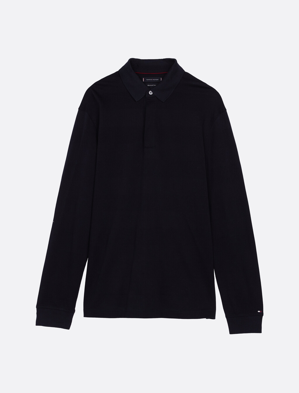 Regular Fit Long Sleeve Polo Shirt, Desert Sky, hi-res