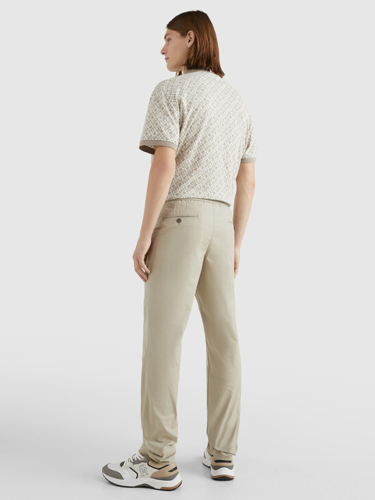 Harlem Drawstring Relaxed Fit Trousers