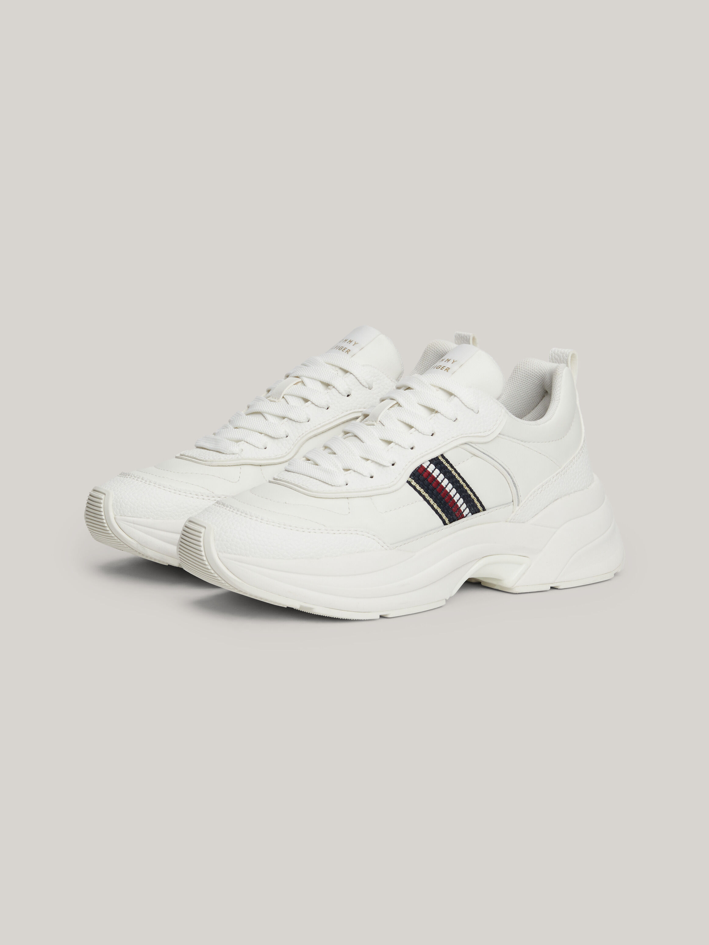 Tommy hilfiger womens trainers cheap