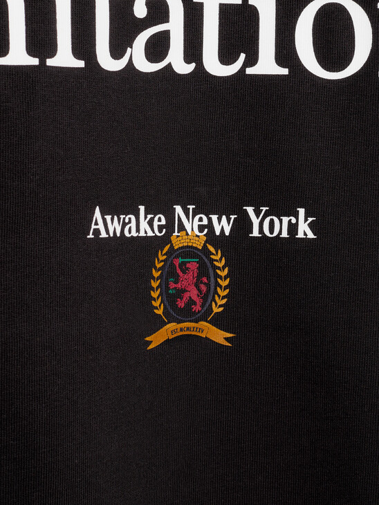 Tommy X Awake NY Back Slogan Relaxed T-Shirt