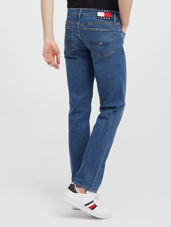 SHAPE SLIM DISTRESSED JEANS