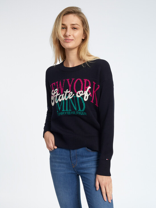 NEW YORK STATE OF MIND SWEATER