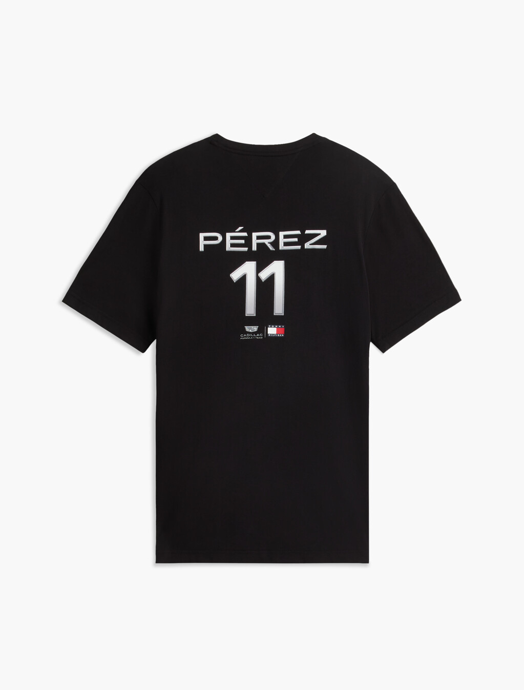 TH x Cadillac Formula 1&reg; Team T-Shirt, Black, hi-res