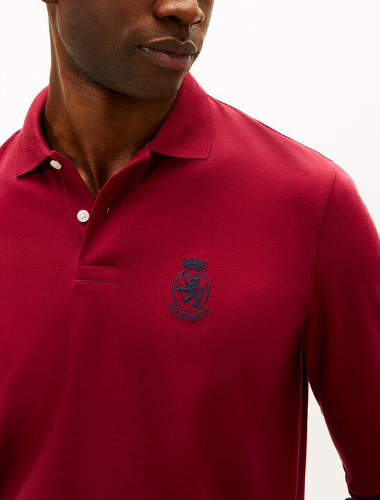 TH Crest Regular Fit Polo Shirt