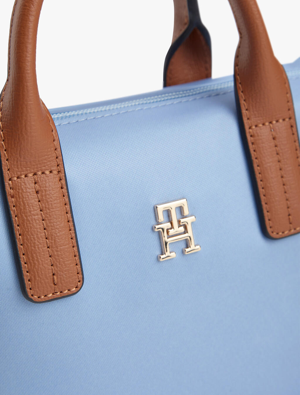 TH Monogram Crossbody Tote Bag, Well Water, hi-res