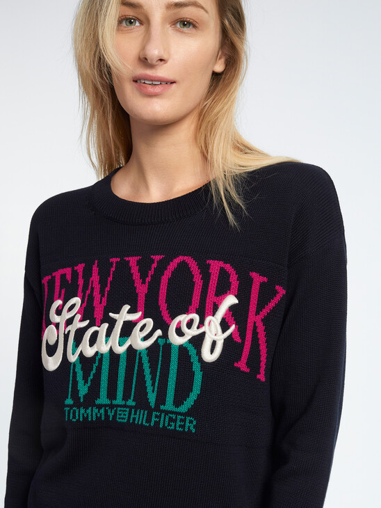 NEW YORK STATE OF MIND SWEATER