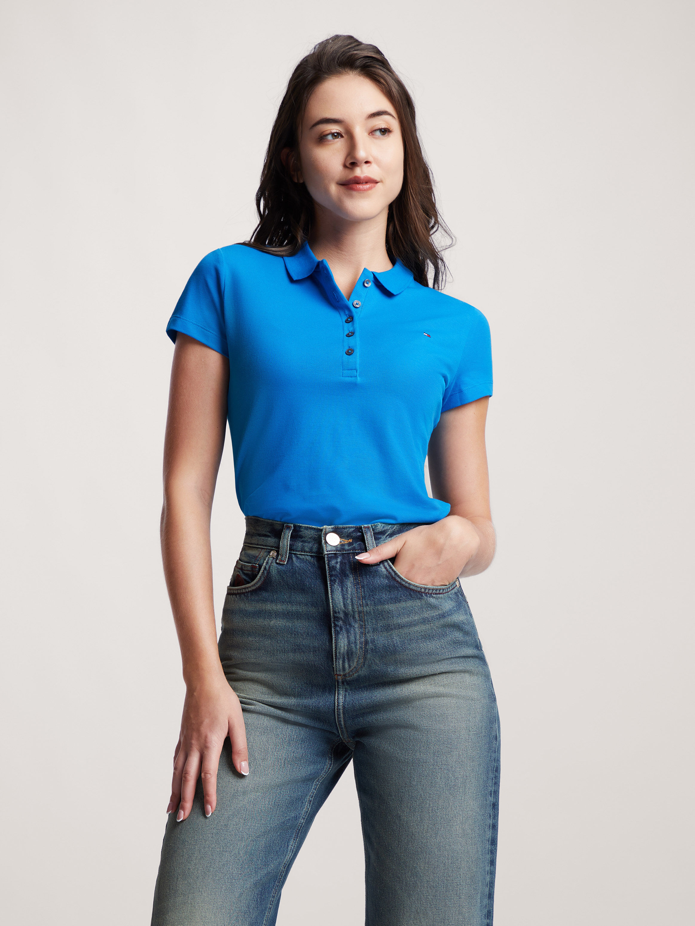 Polo tommy hilfiger slim fit deals