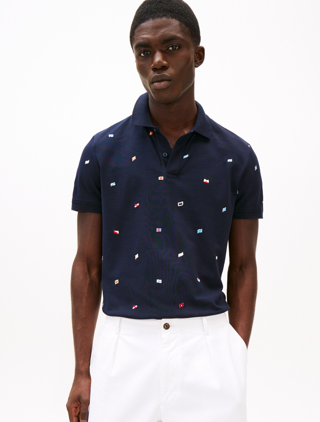 Critter Regular Polo, Desert Sky, hi-res