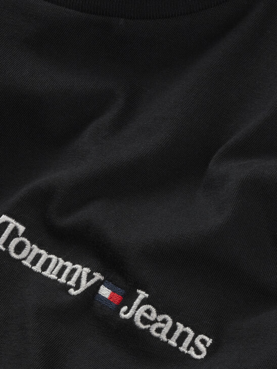 CLASSIC LINEAR LOGO T-SHIRT